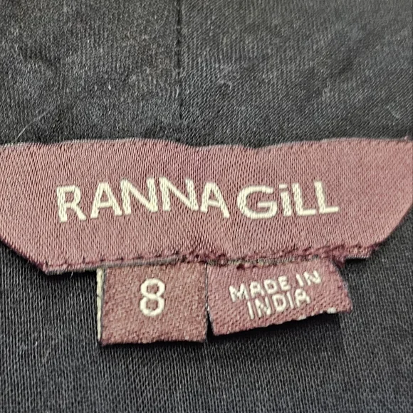 Ranna Gill Anthropologie Pleated Shirt - Picture 7 of 8